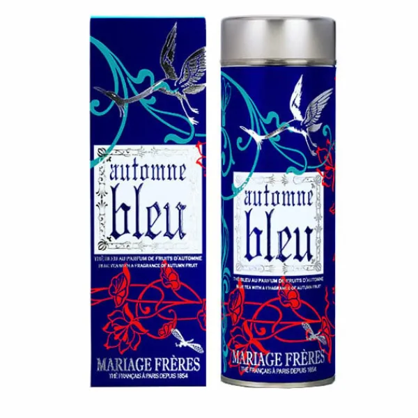 Shop AUTOMNE BLEU Thé Bleu | Fruits & Fleurs