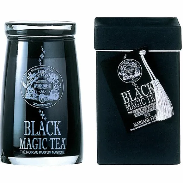 Store BLACK MAGIC TEA Thé Noir | Fruits & Fleurs