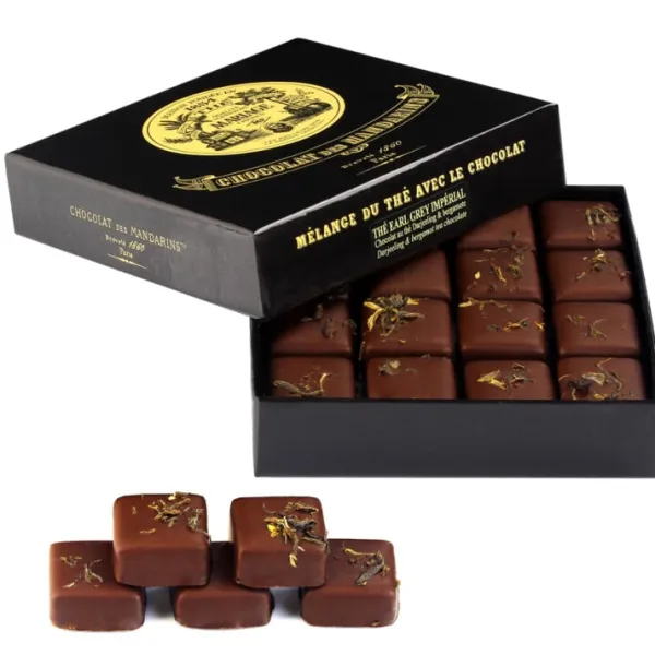 Store CHOCOLAT des MANDARINS Earl Grey | Chocolats Au Thé