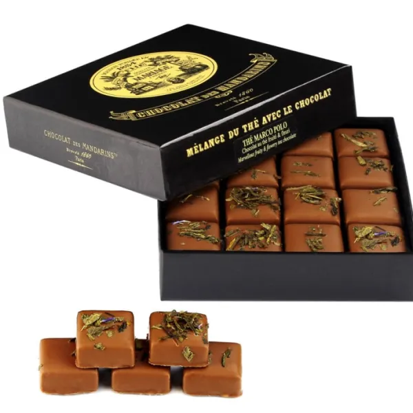 Sale CHOCOLAT des MANDARINS Marco Polo | Chocolats Au Thé