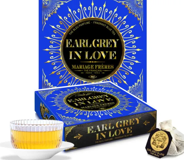 New EARL GREY IN LOVE Mousselines De Coton | In Love