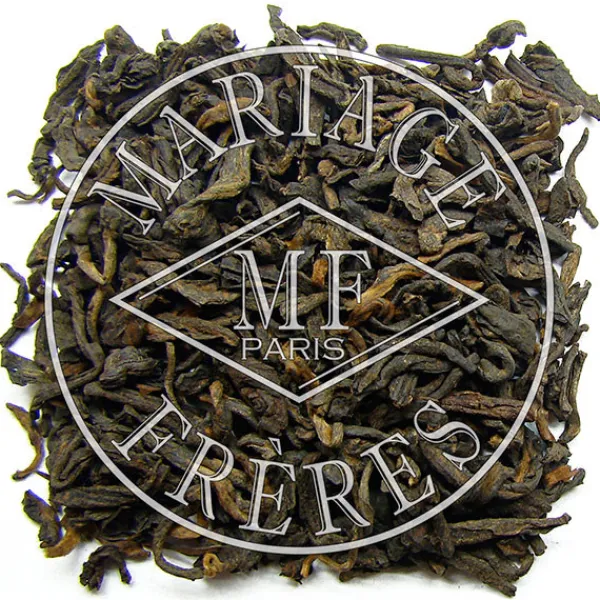 Outlet EARL GREY PU-ERH Earl Grey | Thé Mûr - Pu-erh