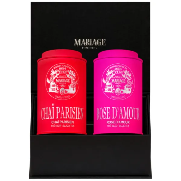Store FLOWER SONG Coffrets De 2 Thés