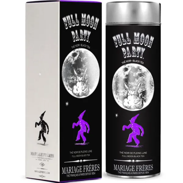 Flash Sale FULL MOON PARTY Thé Noir | Amandes & Noix