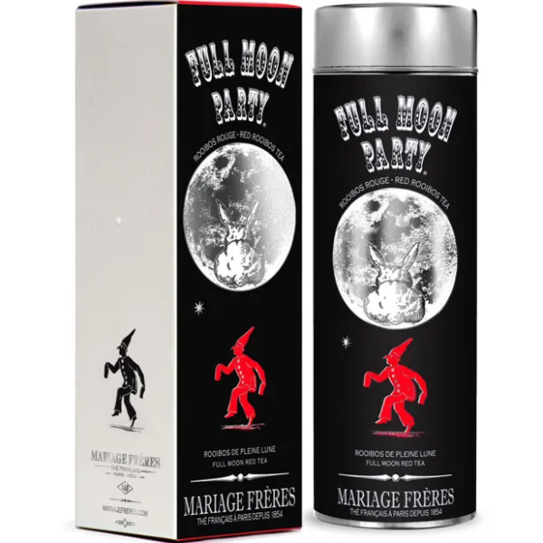 Clearance FULL MOON PARTY Rooibos | Amandes & Noix