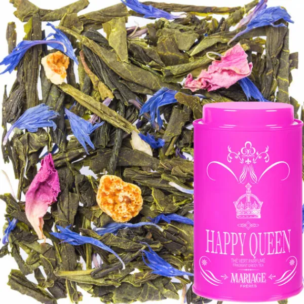 Clearance HAPPY QUEEN Thé Vert | Fruits & Fleurs