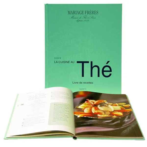 Hot La cuisine au thu00e9 Livre De Cuisine Au Thé | Livre De Cuisine Au Thé