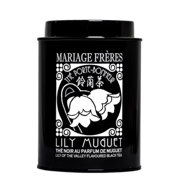 Discount LILY MUGUET Thé Noir | Fruits & Fleurs