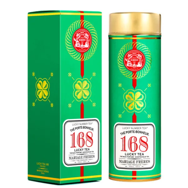 Clearance LUCKY TEA 168 Thé Bleu | Toute La Journée