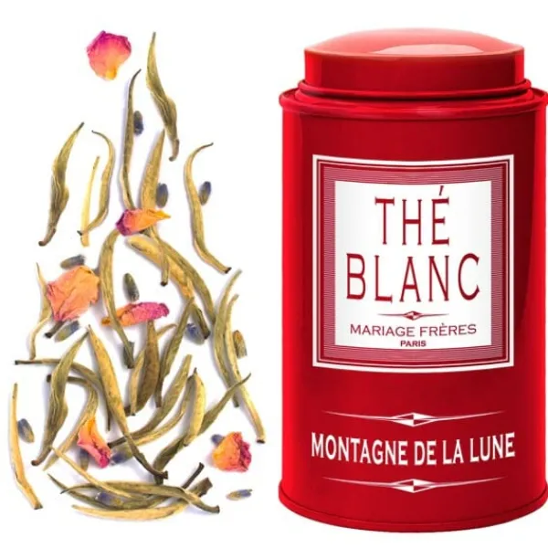 Cheap MONTAGNE DE LA LUNE Thé Blanc | Fruits & Fleurs