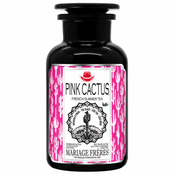 Fashion PINK CACTUS Thé Glacé | French Summer Tea