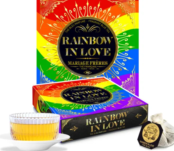 Hot RAINBOW IN LOVE Mousselines De Coton | In Love