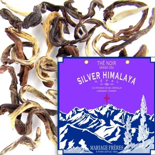 Cheap SILVER HIMALAYA Thé Noir | Nature