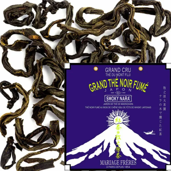 Store SMOKY NARA Thé Noir | Thé Fumé