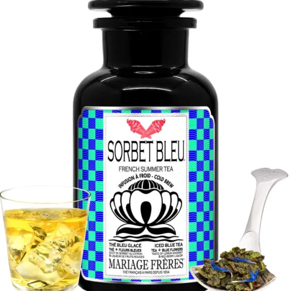 Flash Sale SORBET BLEU Thé Glacé | French Summer Tea