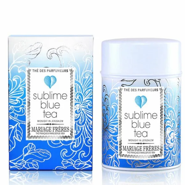 New SUBLIME BLUE TEA Thé Bleu | Fruits & Fleurs