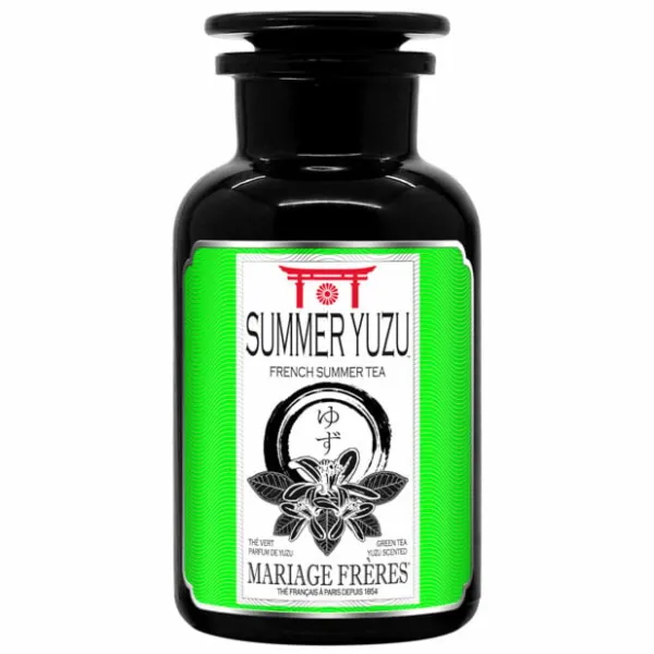 Sale SUMMER YUZU Thé Vert | Thé Glacé