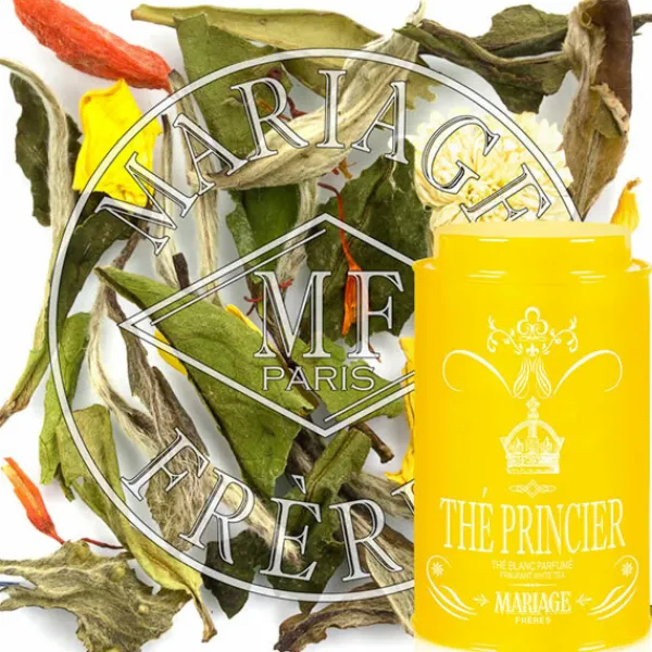 Hot THu00c9 PRINCIER Thé Blanc | Fruits & Fleurs