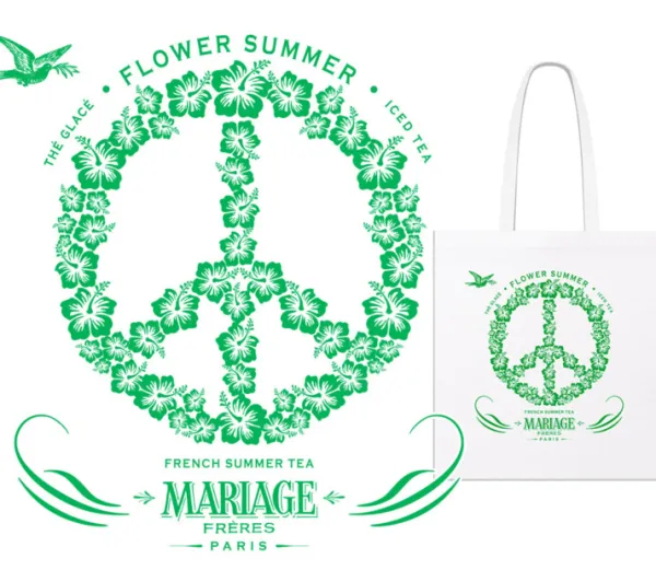 Online TOTE BAG 'FLOWER SUMMER' Tote Bags 'flower Summer' | Tote Bags 'flower Summer'