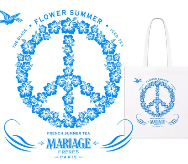 Cheap TOTE BAG 'FLOWER SUMMER' Tote Bags 'flower Summer' | Tote Bags 'flower Summer'