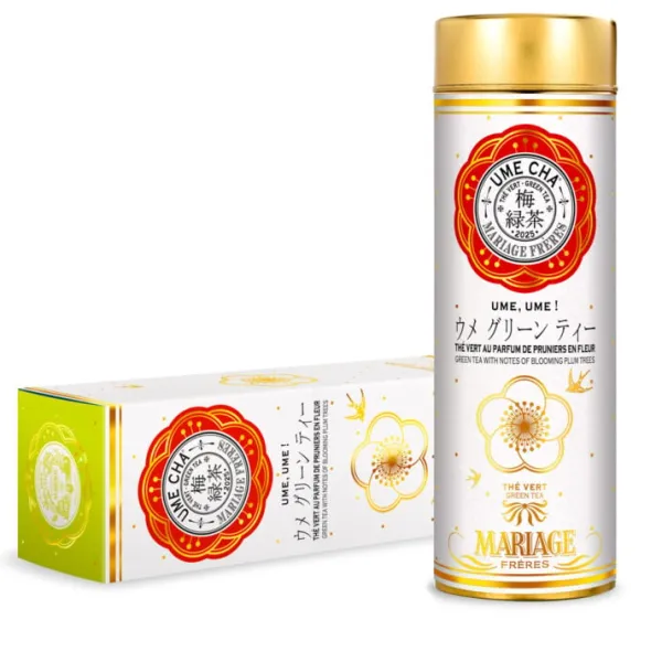 Hot UME CHA 2025 Thé Vert | Fruits & Fleurs