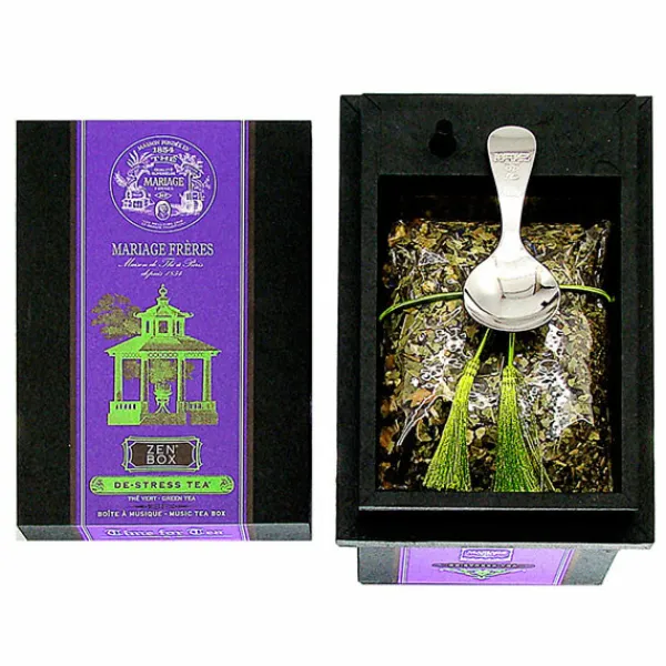 New ZEN BOX - De-Stress Tea Thé Vert | Fruits & Fleurs